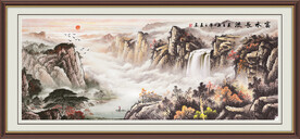 山水国画