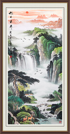山水国画