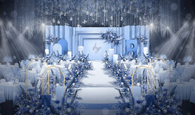 藍色婚禮