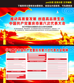 重慶市第六次黨代會