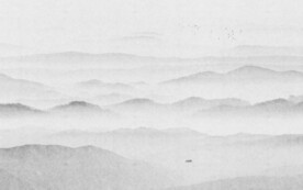意境山水画