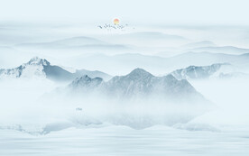 新中式山水畫(huà)