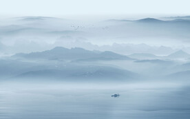 意境山水画