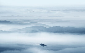 新中式山水画