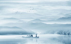 禪意山水畫(huà)