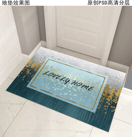 北欧风门垫脚垫