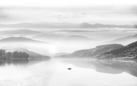 新中式水墨畫(huà)