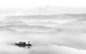 禪意山水畫(huà)