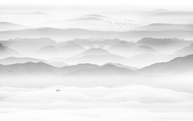 屏風(fēng)山水畫(huà)