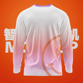 長袖T恤樣機(jī)