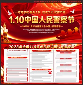 中国人民警察节