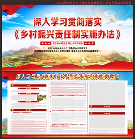 乡村振兴责任制实施办法