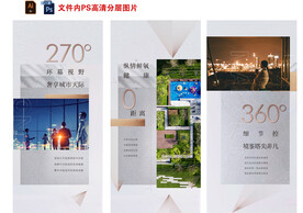 房地產(chǎn)價(jià)值點(diǎn)配套刷屏微信稿海報(bào)