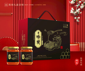 蜂蜜包裝 百花蜂蜜禮盒