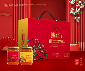 蜂蜜包裝 百花蜂蜜禮盒