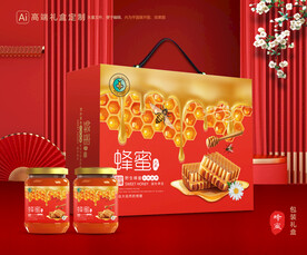 蜂蜜包裝 百花蜂蜜禮盒