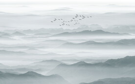 新中式山水画