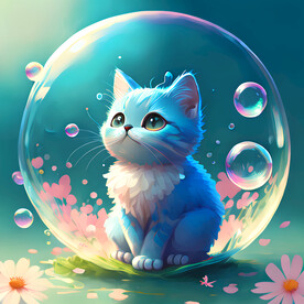 貓泡泡