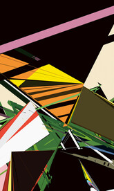 新中式抽象裝飾畫