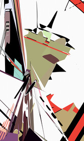 歐式抽象裝飾畫