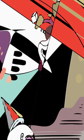 意大利抽象裝飾畫