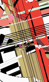 日式抽象裝飾畫