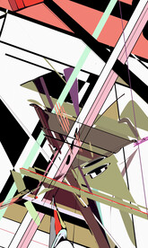 日式抽象裝飾畫