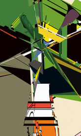 西德抽象裝飾畫