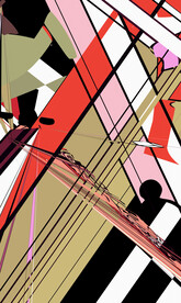 南美抽象裝飾畫