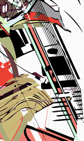 日式抽象裝飾畫