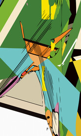 南美抽象裝飾畫