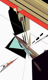 新中式抽象裝飾畫