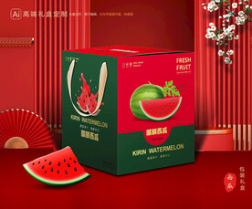 西瓜包裝 水果禮盒