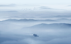 新中式山水画