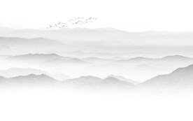 新中式水墨画
