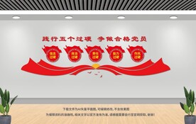 好干部五個過硬文化墻