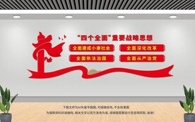 黨建四個(gè)全面文化墻