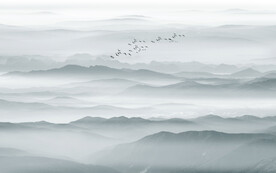 中國(guó)風(fēng)中式意境山水畫(huà)