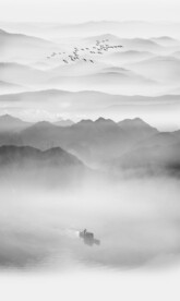 玄關(guān)水墨畫(huà)