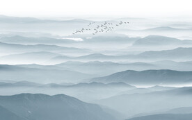 中式意境山水畫