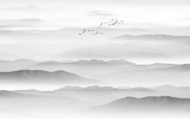 新中式水墨畫(huà)