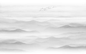 水墨群山