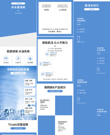 控油补水套装宝贝详情页产品描述