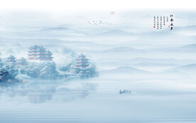 水墨江南