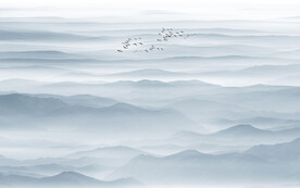 寫意水墨山水畫