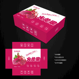  火龍果包裝