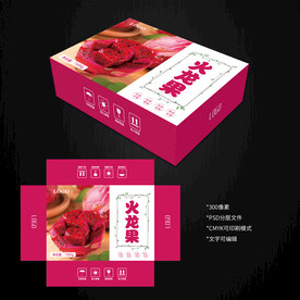  火龍果包裝