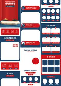 狗皮膏药贴膏详情页产品描述