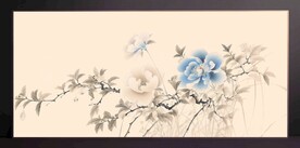 山水畫(huà)裝飾畫(huà)無(wú)框畫(huà)