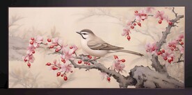 山水畫(huà)裝飾畫(huà)無(wú)框畫(huà)